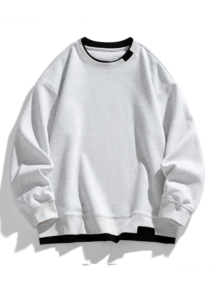 Ivo | 2-in-1 sweater met ronde hals