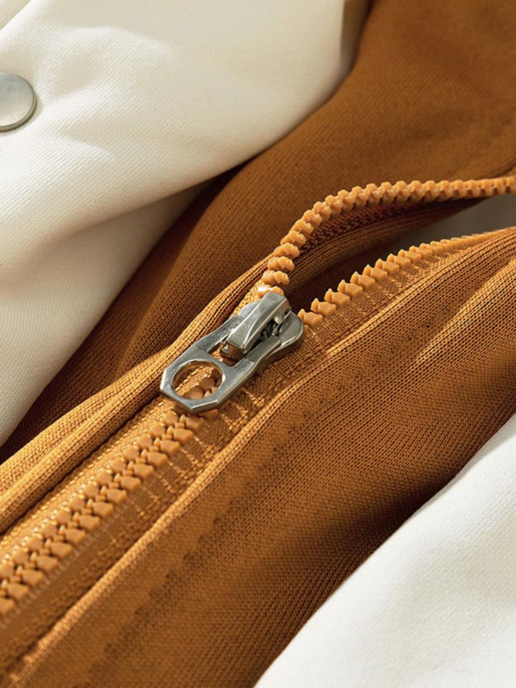 Diederik | Corduroy baseball jack met capuchon
