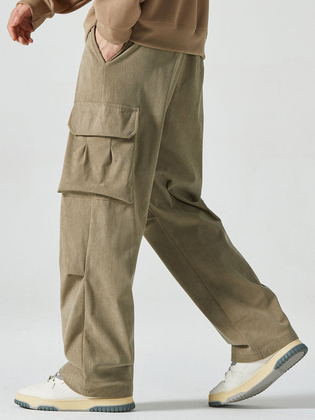 Jens | Corduroy Cargo Broek