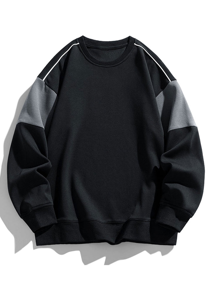 Anton | Sweater met kleurvlakken