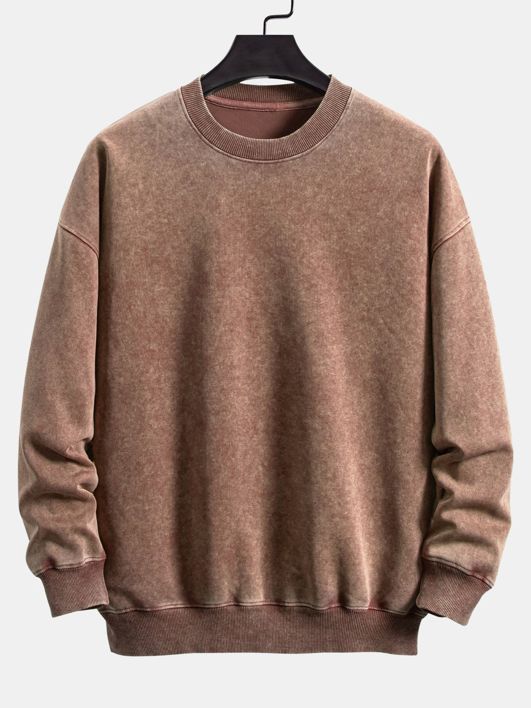 Daniël | Sweater met verwassen vintage-look en relaxte pasvorm