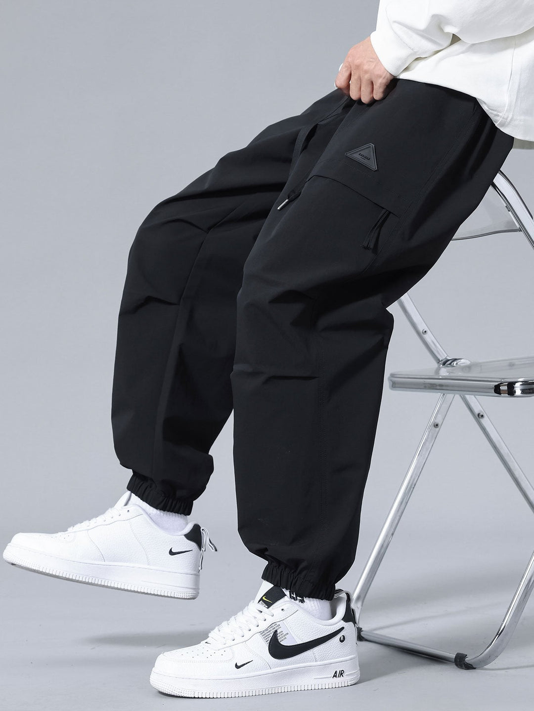 Nathan | Joggingbroek met Trekkoord