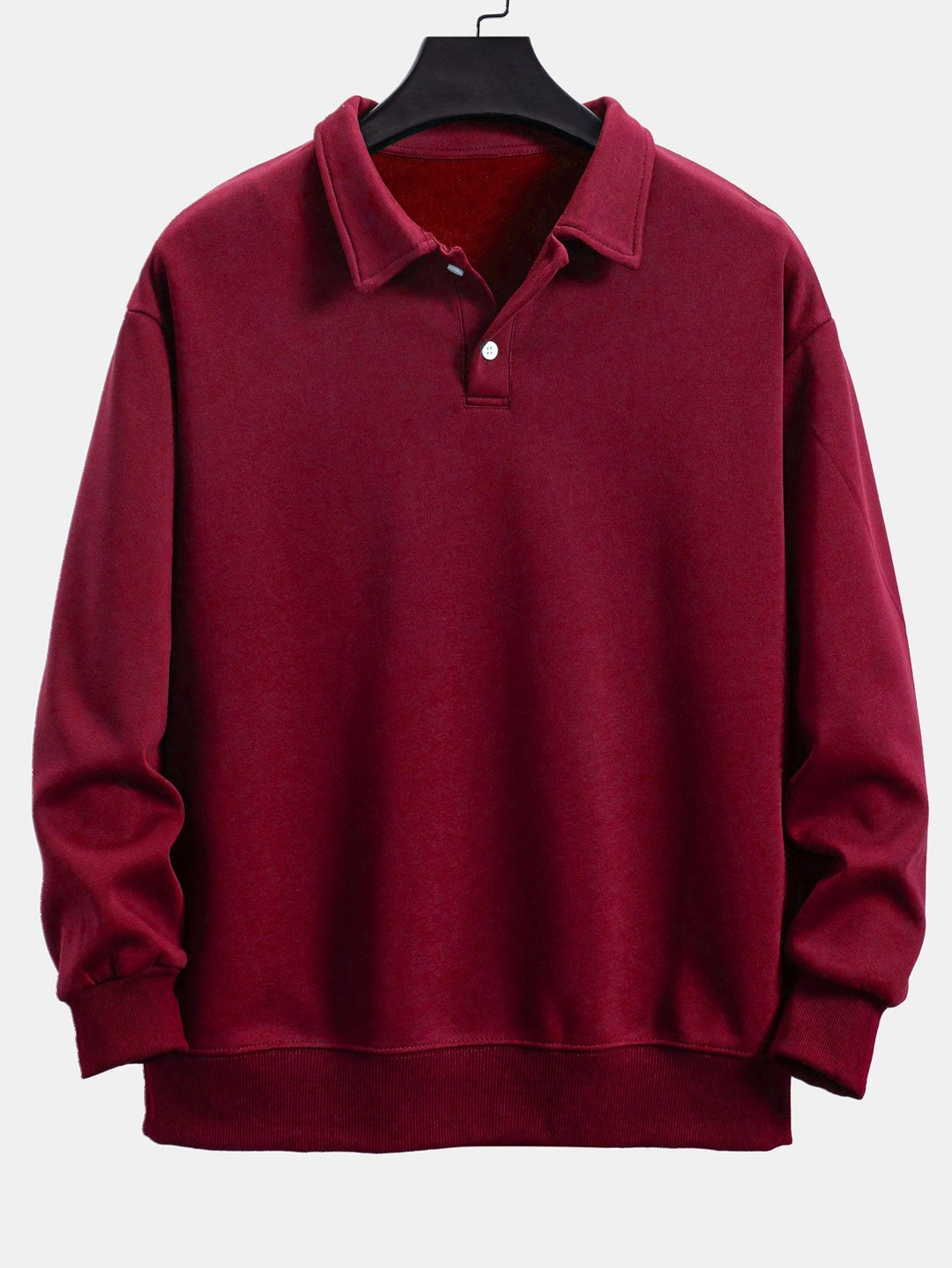 Milan | Sweater met polokraag en relaxte pasvorm