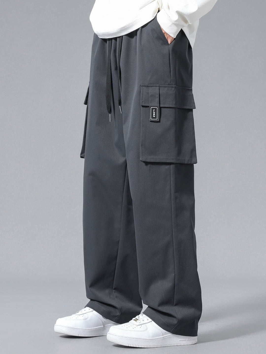 Stefan | Cargo Broek met Trekkoord