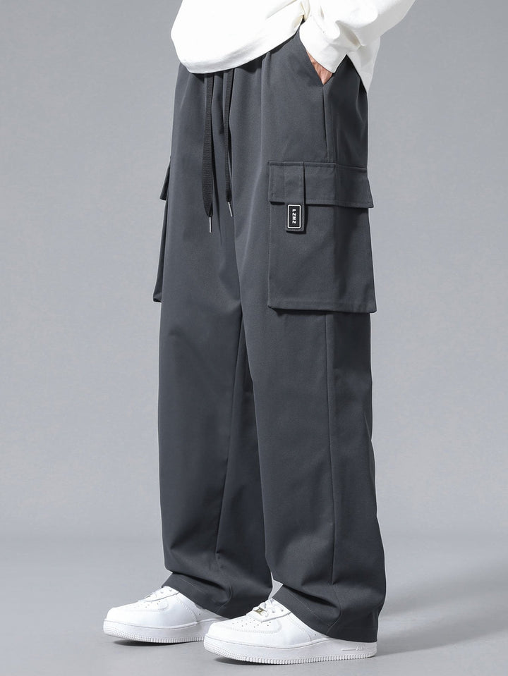 Stefan | Cargo Broek met Trekkoord