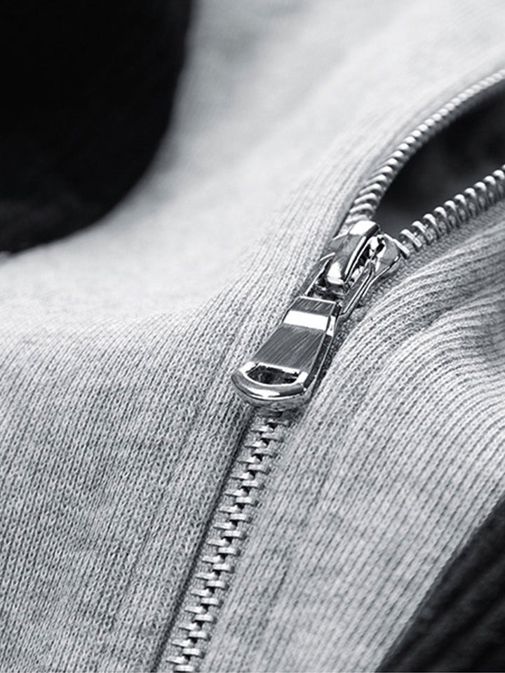 Noah | Gewatteerde corduroy jas met capuchon