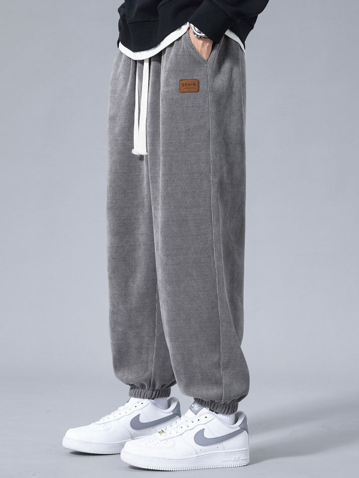 Cas | Corduroy Joggingbroek Dagelijks Comfort