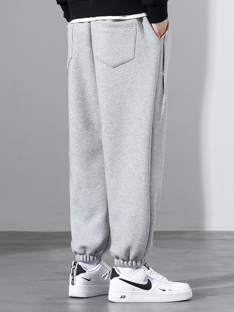 Xavier | Katoenen Joggingbroek met Trekkoord