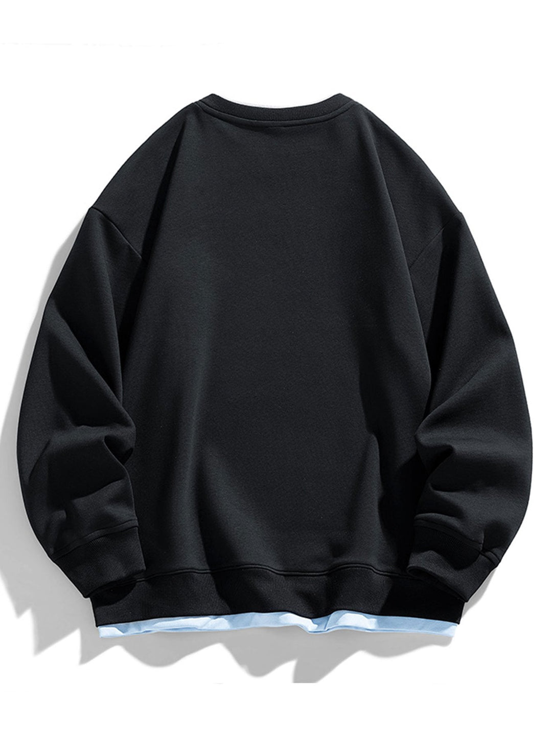 Ivo | 2-in-1 sweater met ronde hals