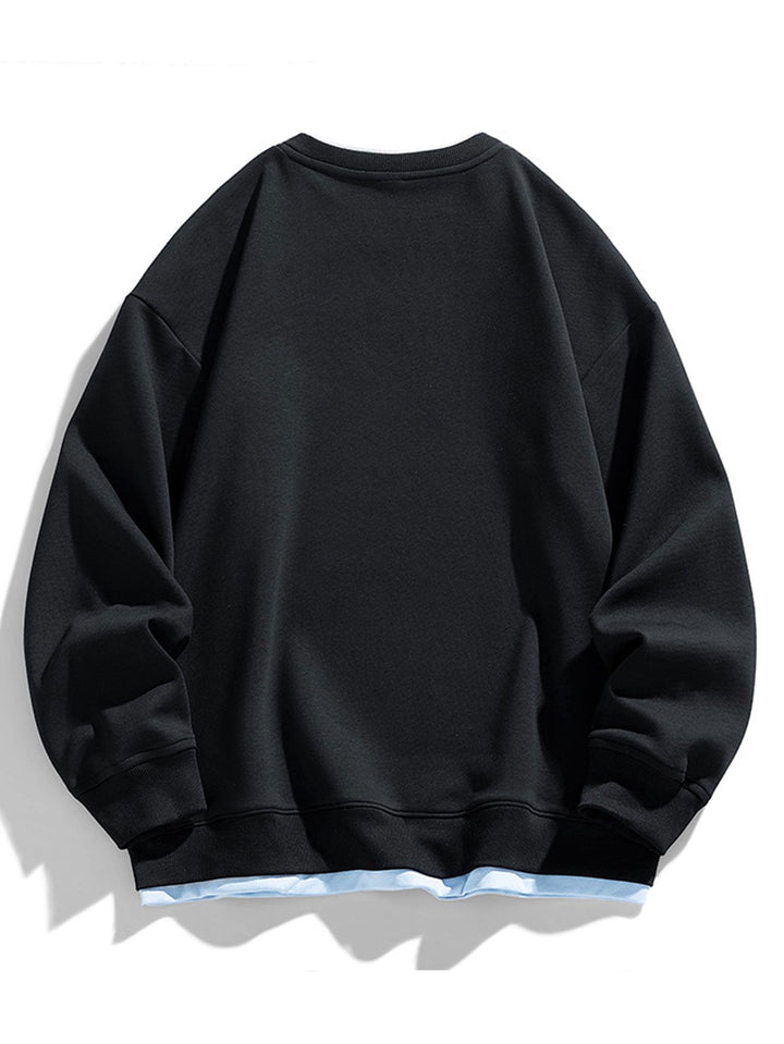 Ivo | 2-in-1 sweater met ronde hals