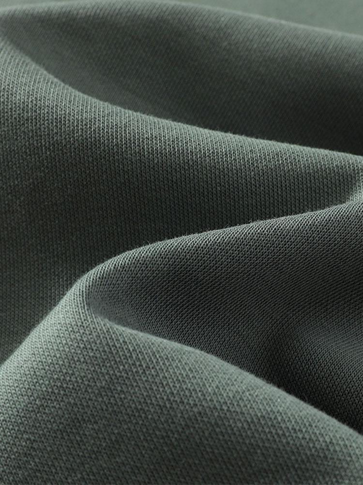 Bas | Sweater met kleurvlakken en borstzak