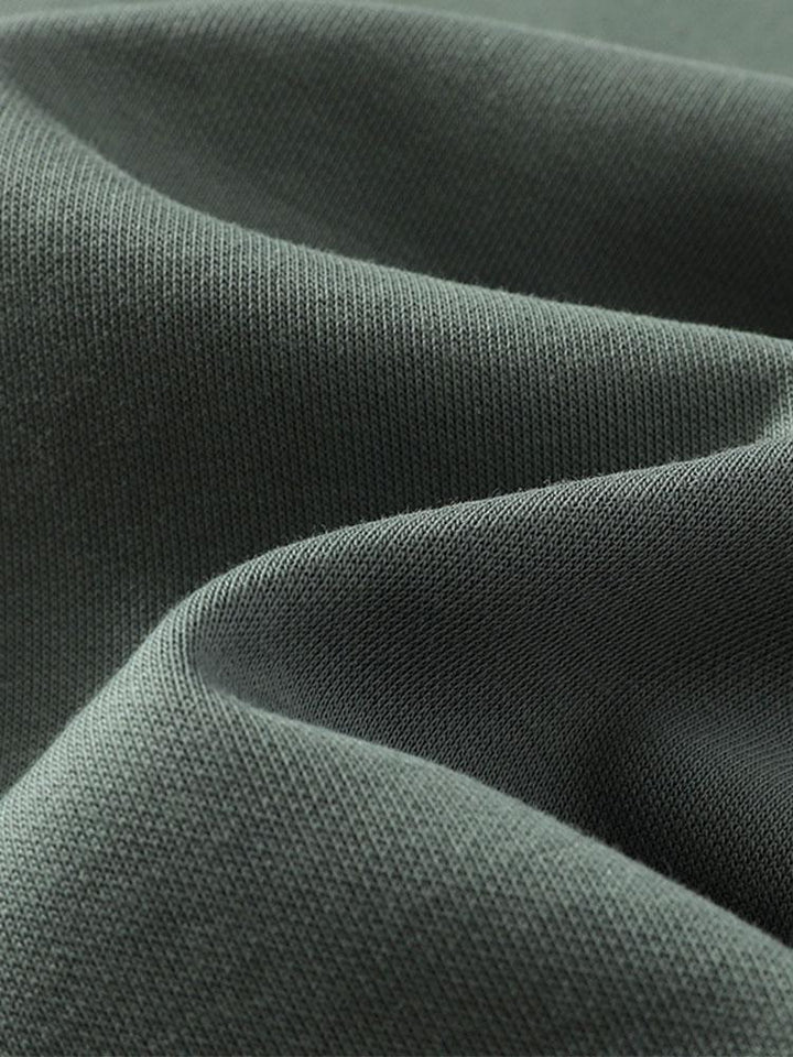 Bas | Sweater met kleurvlakken en borstzak