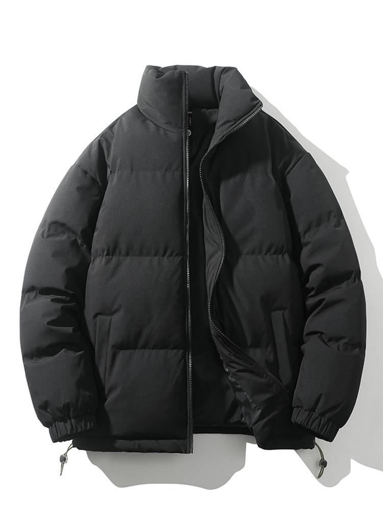 Kevin | Puffer jas met coltrechterkraag
