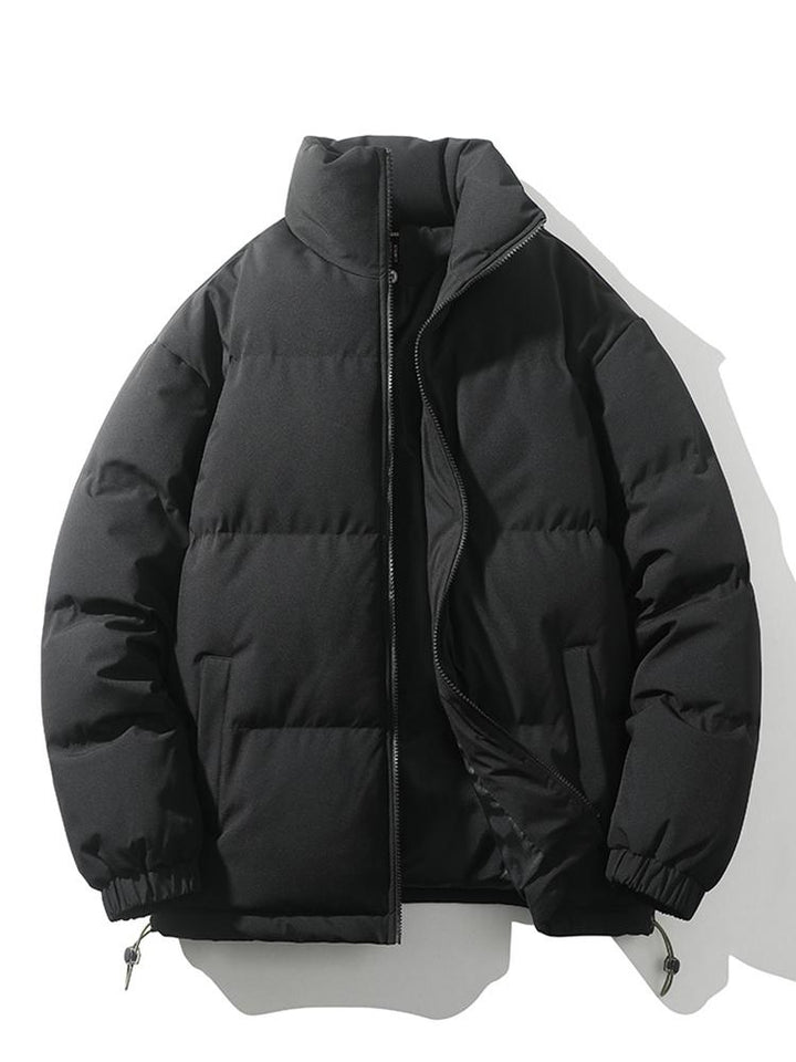 Kevin | Puffer jas met coltrechterkraag