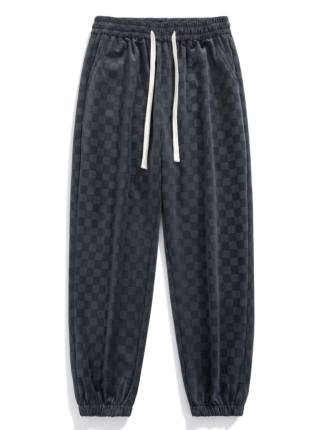 Oscar | Joggingbroek met Ruitpatroon