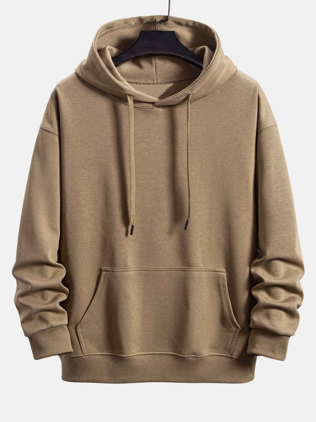 Ralf | Basic hoodie met relaxte pasvorm