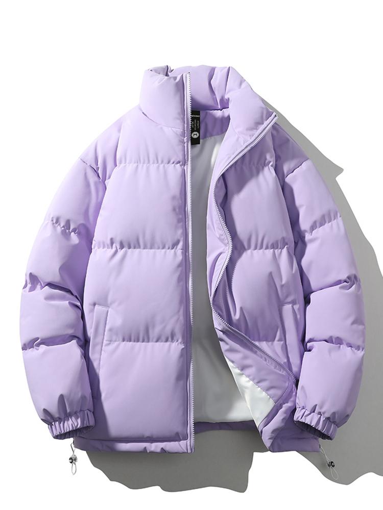 Kevin | Puffer jas met coltrechterkraag