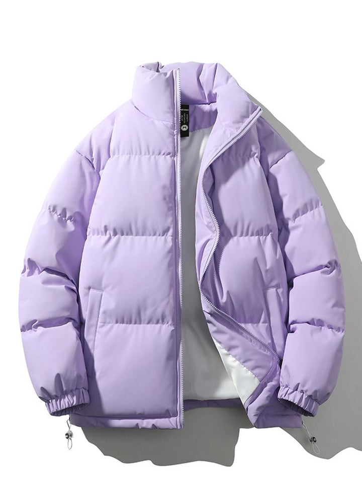 Kevin | Puffer jas met coltrechterkraag