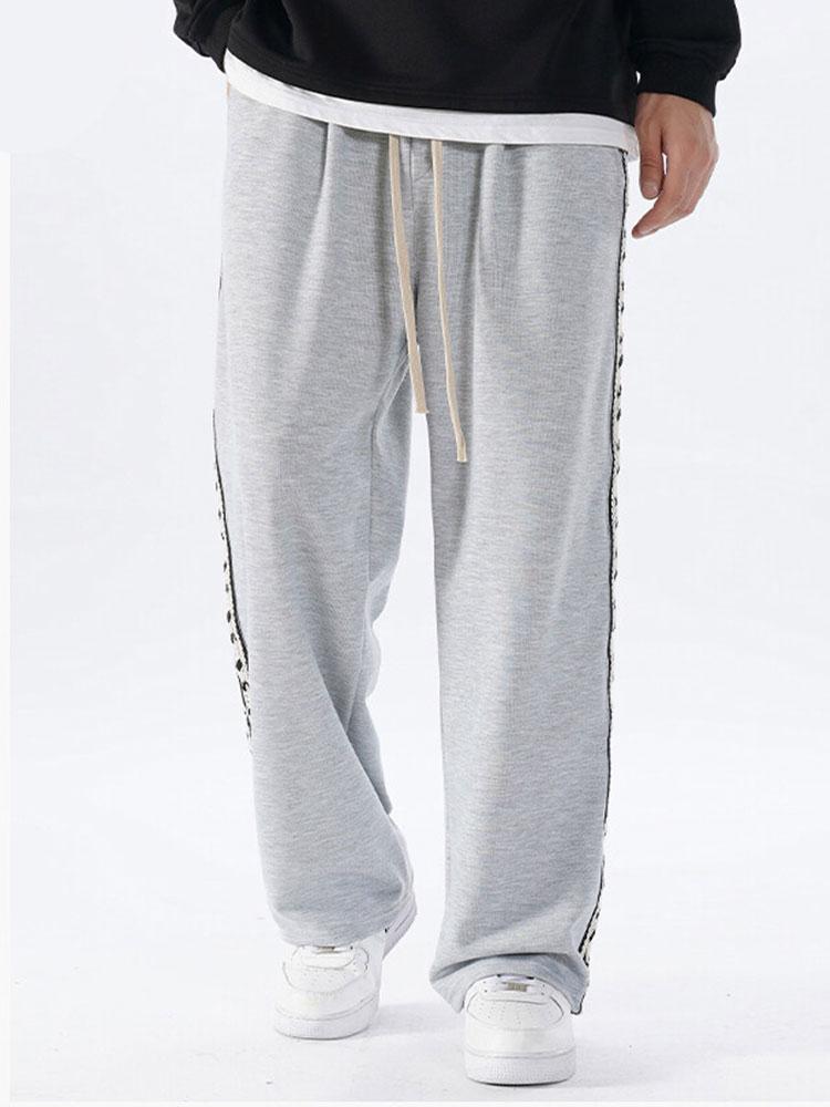 Milan | Pantalon met Zijpanelen Relax Fit