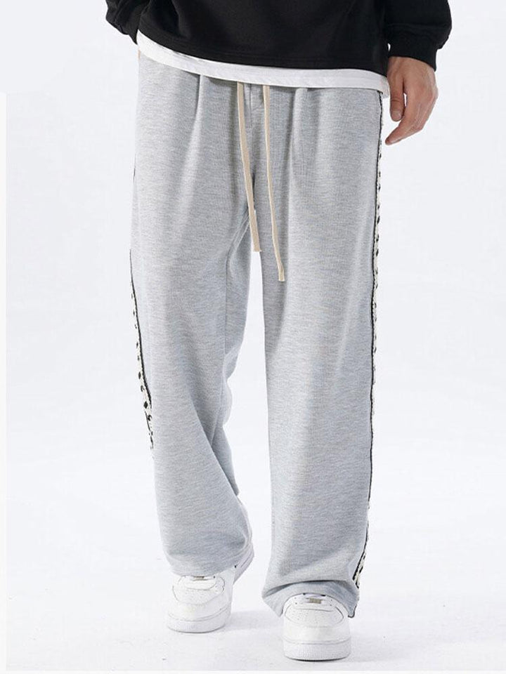 Milan | Pantalon met Zijpanelen Relax Fit