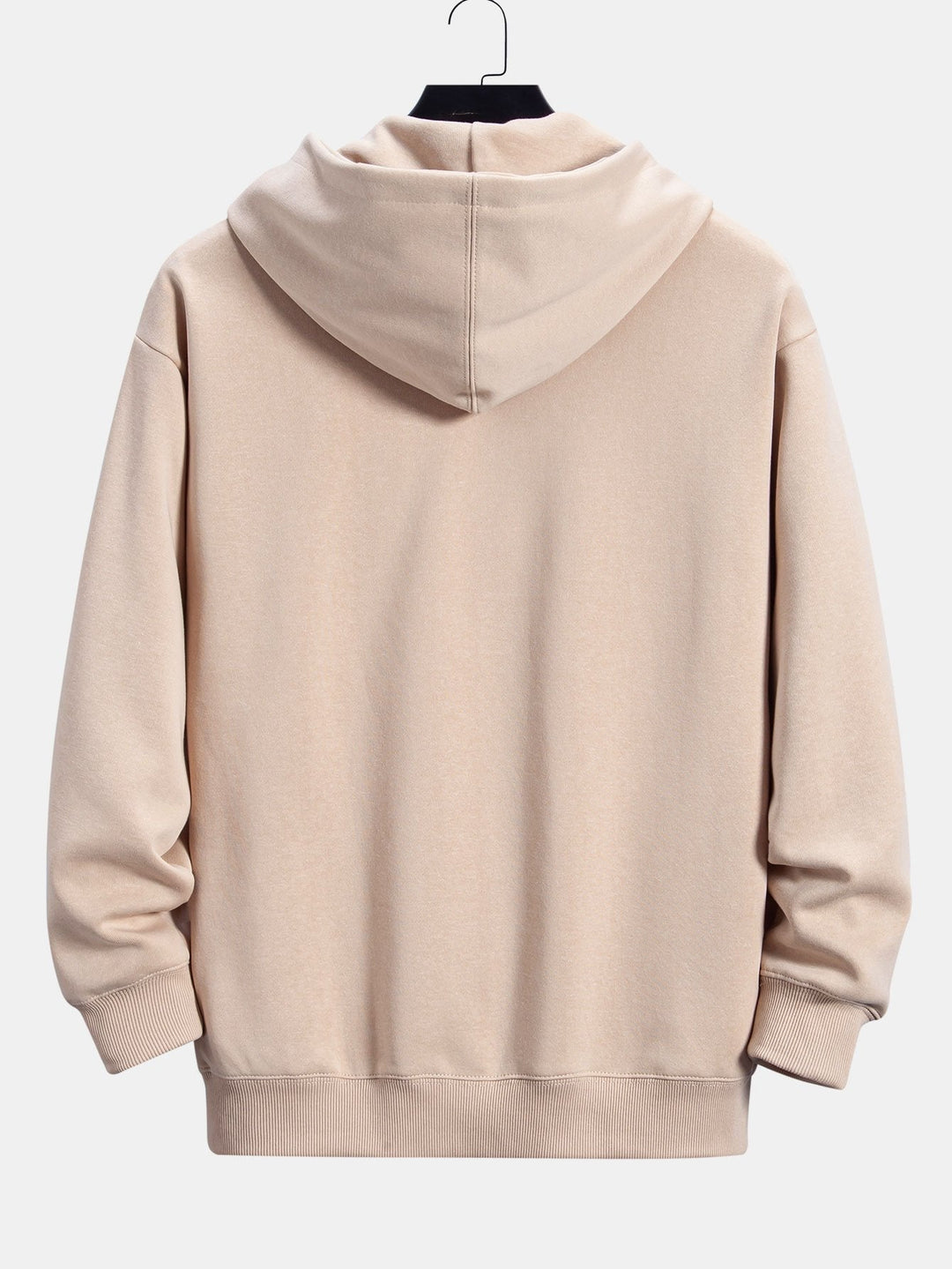 Benno | Basic hoodie met relaxte pasvorm