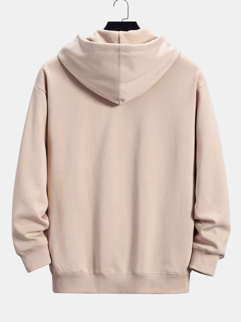 Benno | Basic hoodie met relaxte pasvorm