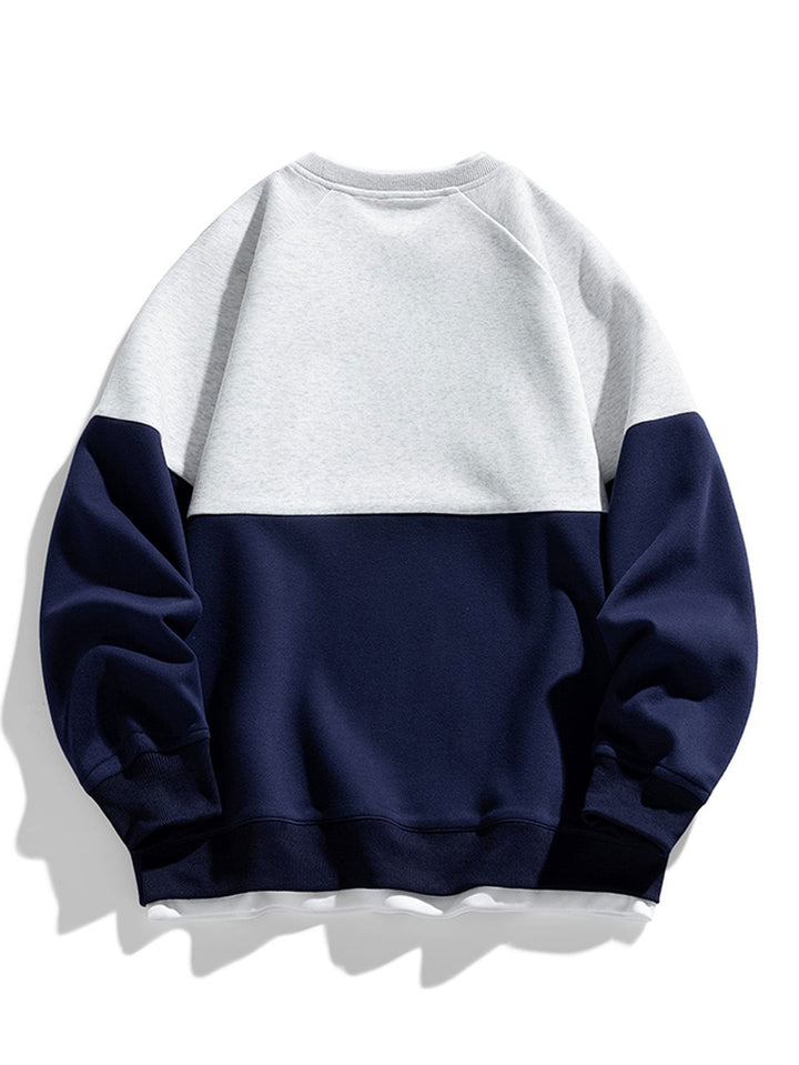Joris | 2-in-1 sweater met kleurvlakken