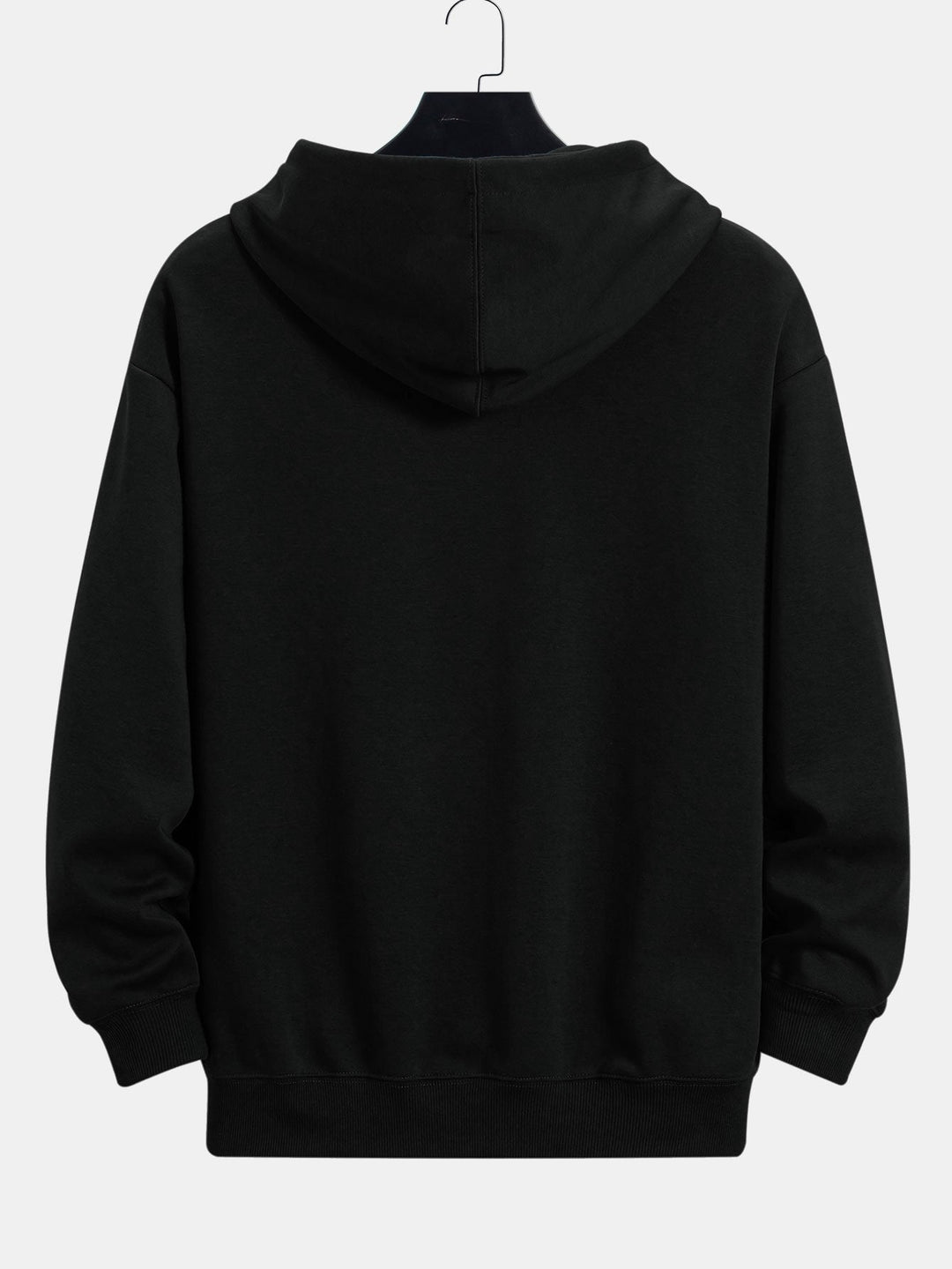 Benno | Basic hoodie met relaxte pasvorm