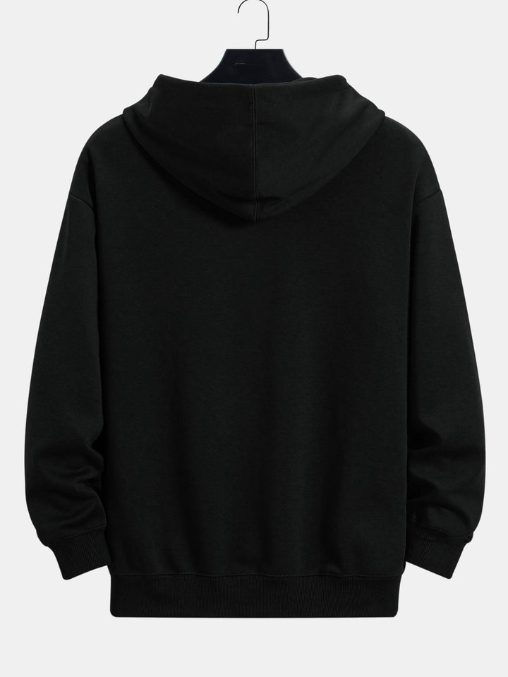 Benno | Basic hoodie met relaxte pasvorm