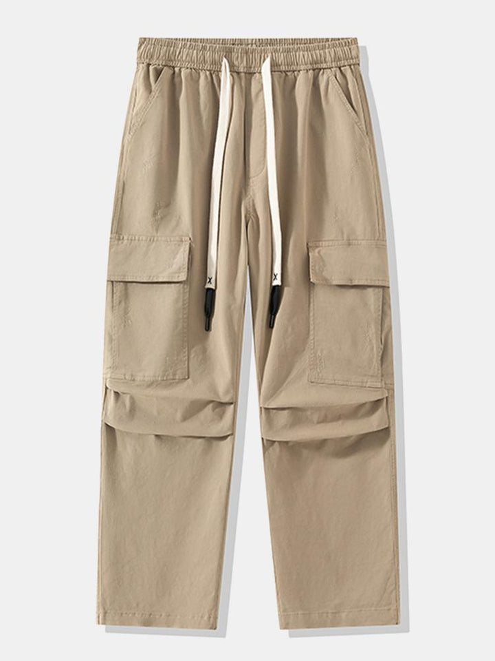 Wouter | Katoenen Cargo Broek