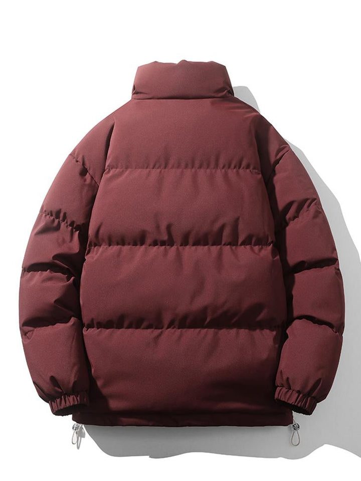 Kevin | Puffer jas met coltrechterkraag