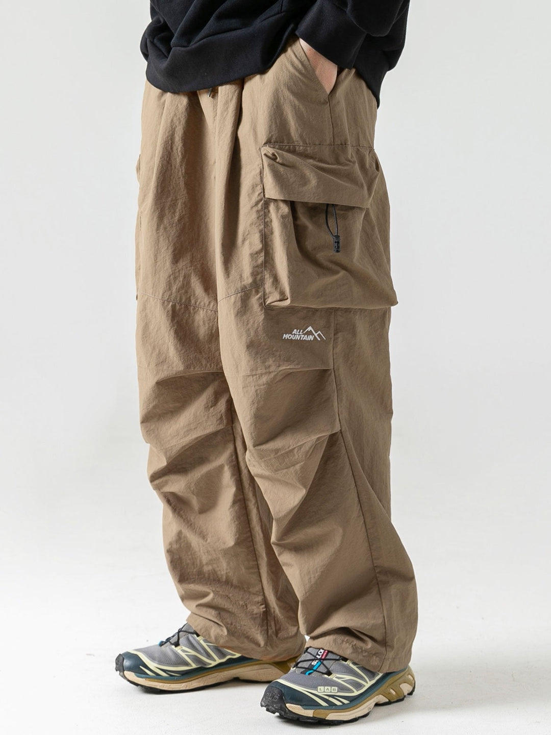 Maarten | Waterafstotende Parachute Broek