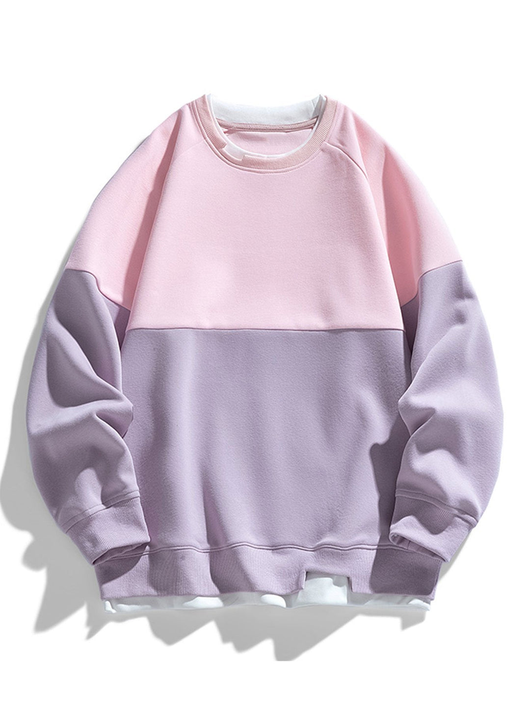 Joris | 2-in-1 sweater met kleurvlakken