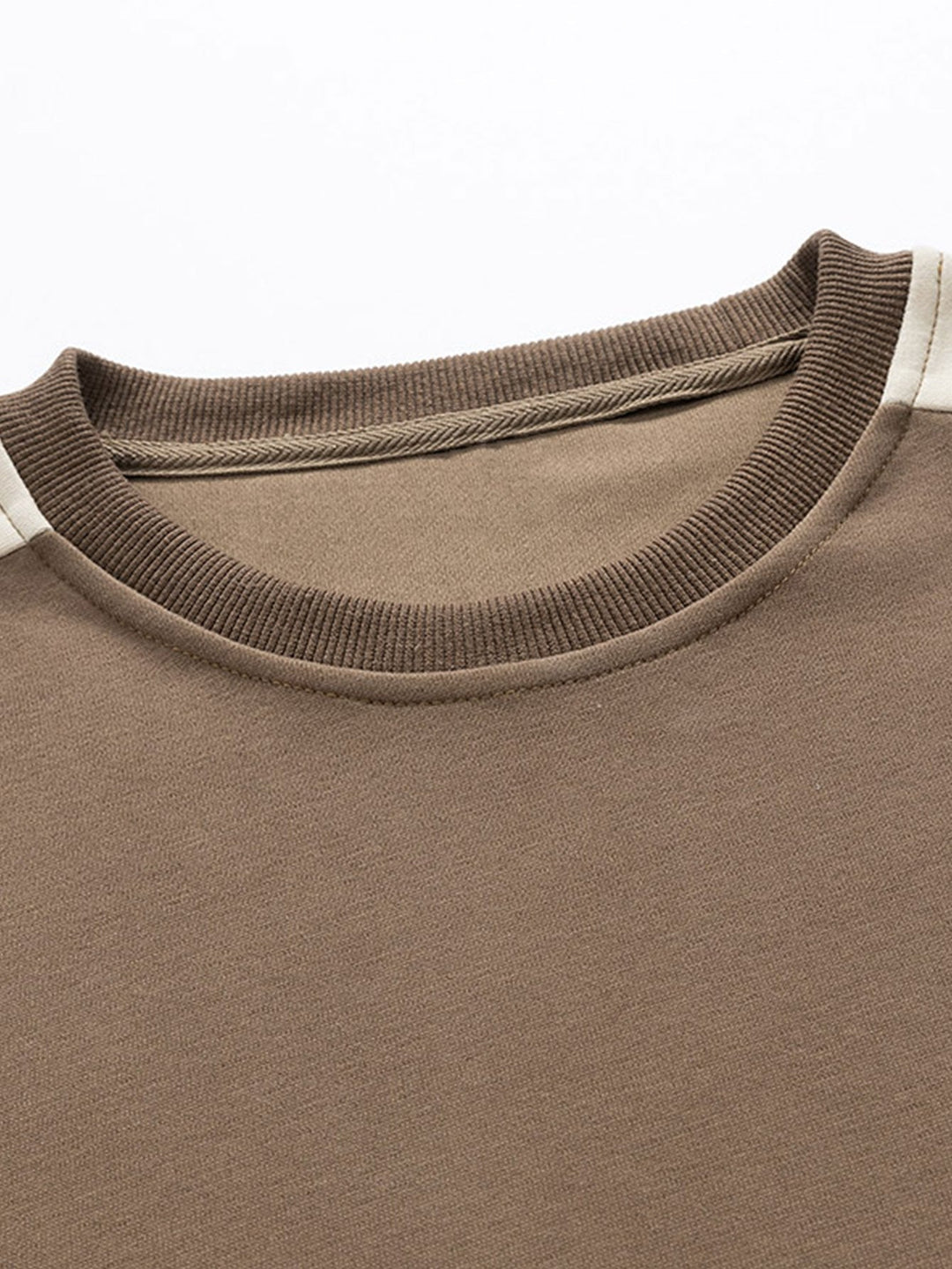 Abel | Sweater met kleurvlakken