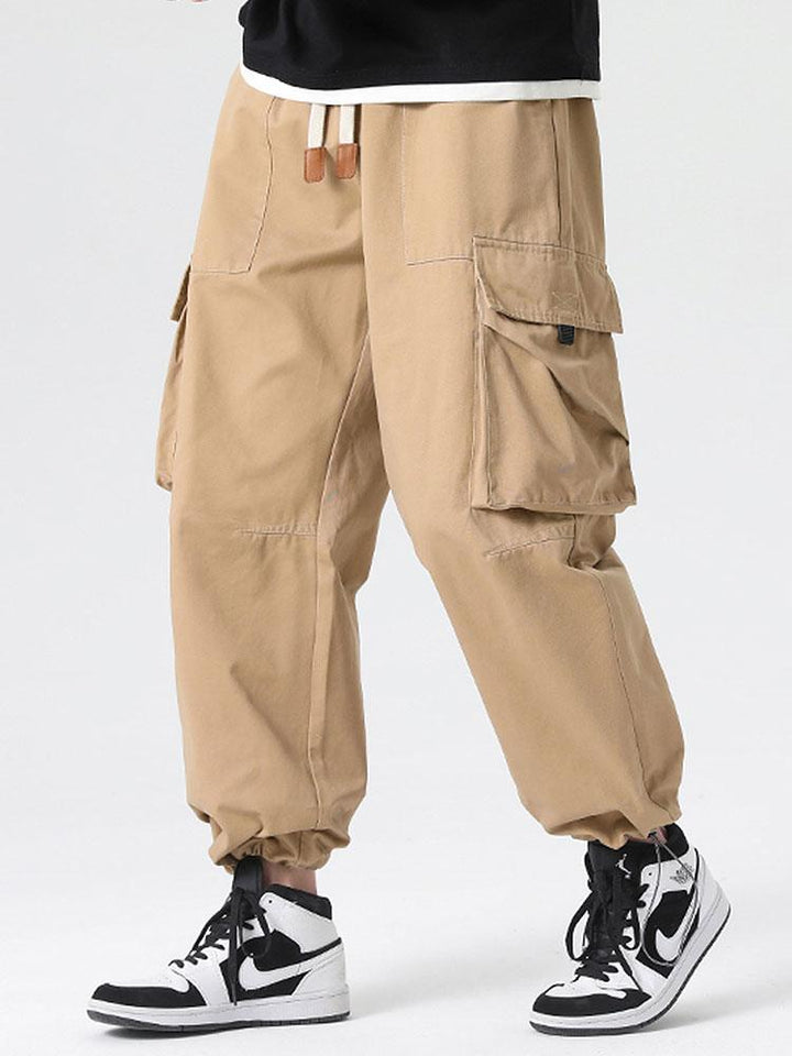 Julian | Parachute Cargo Broek met Trekkoord