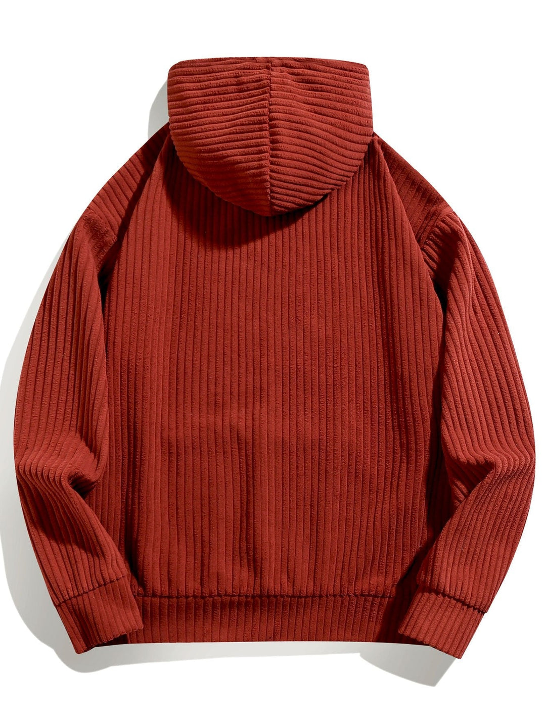 Herman | Corduroy hoodie met relaxte pasvorm