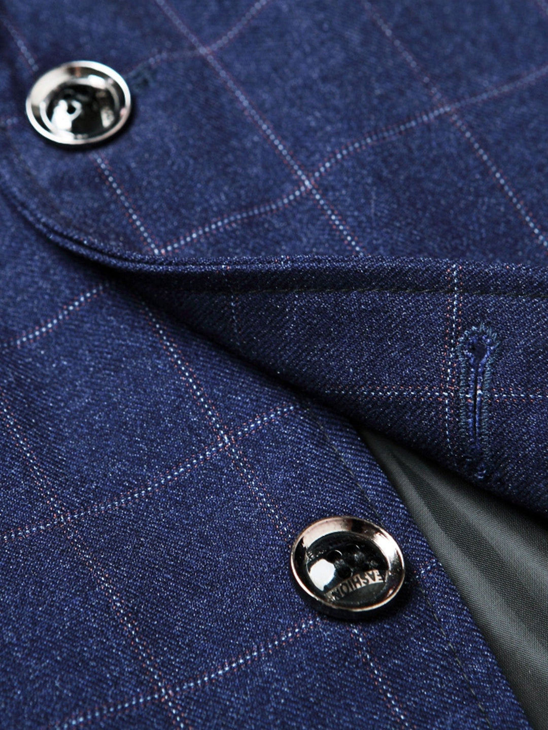 Jelle | Geruite blazer