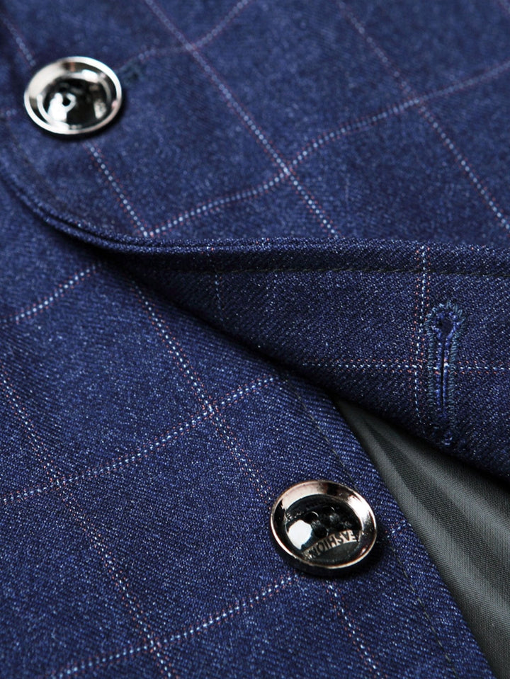 Jelle | Geruite blazer