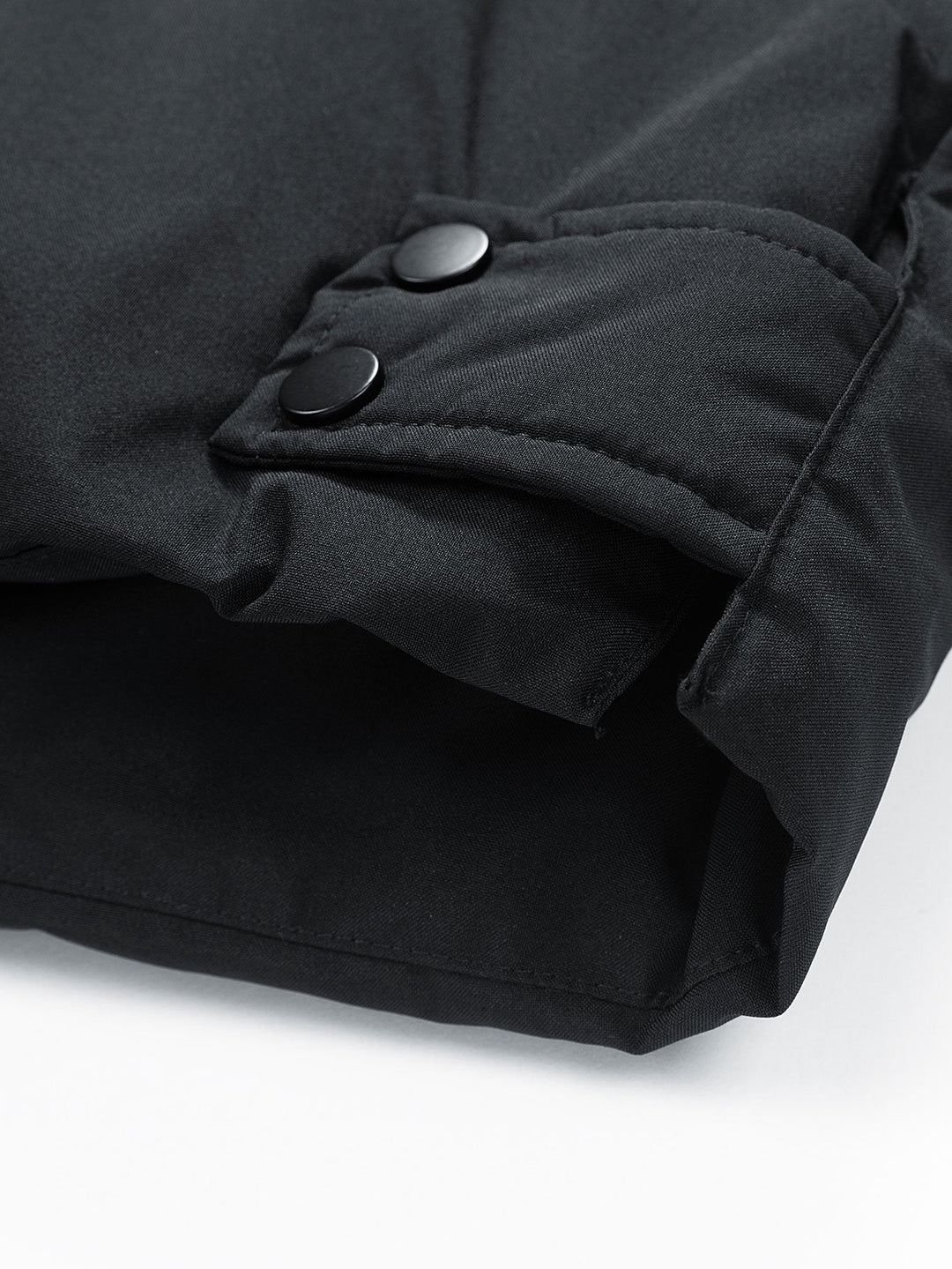 Erik | Verlengde puffer jas met capuchon
