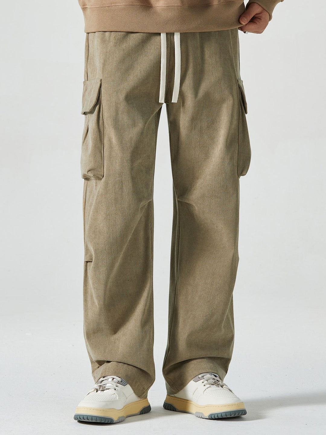 Jens | Corduroy Cargo Broek