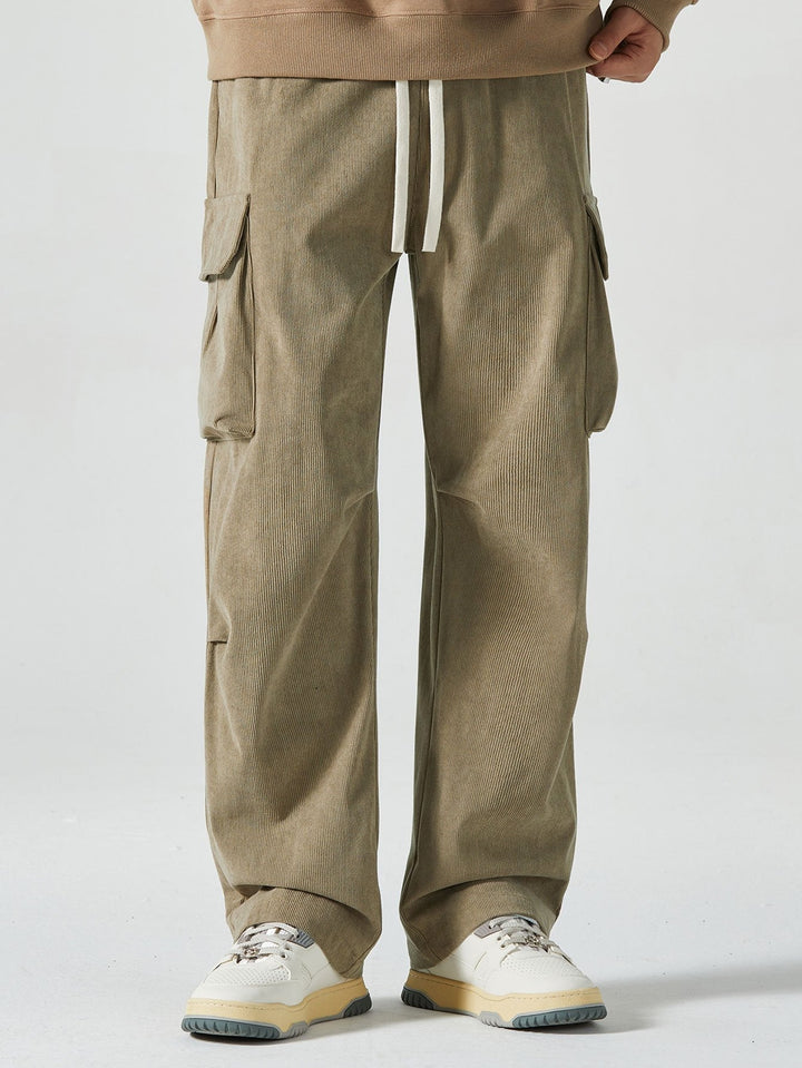 Jens | Corduroy Cargo Broek