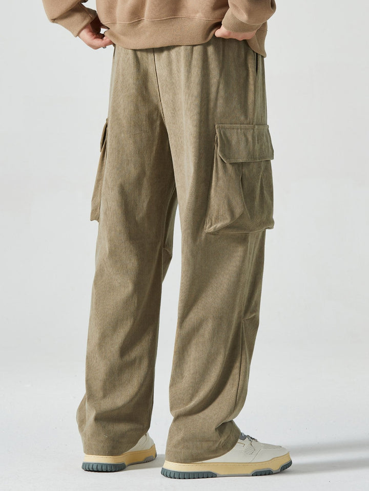 Jens | Corduroy Cargo Broek