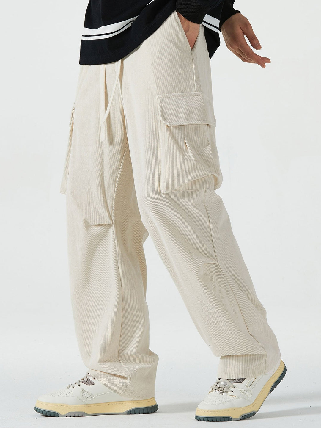 Jens | Corduroy Cargo Broek