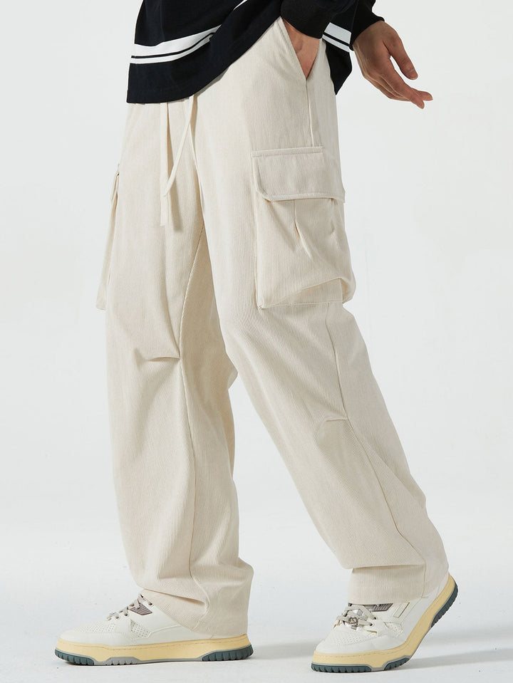 Jens | Corduroy Cargo Broek