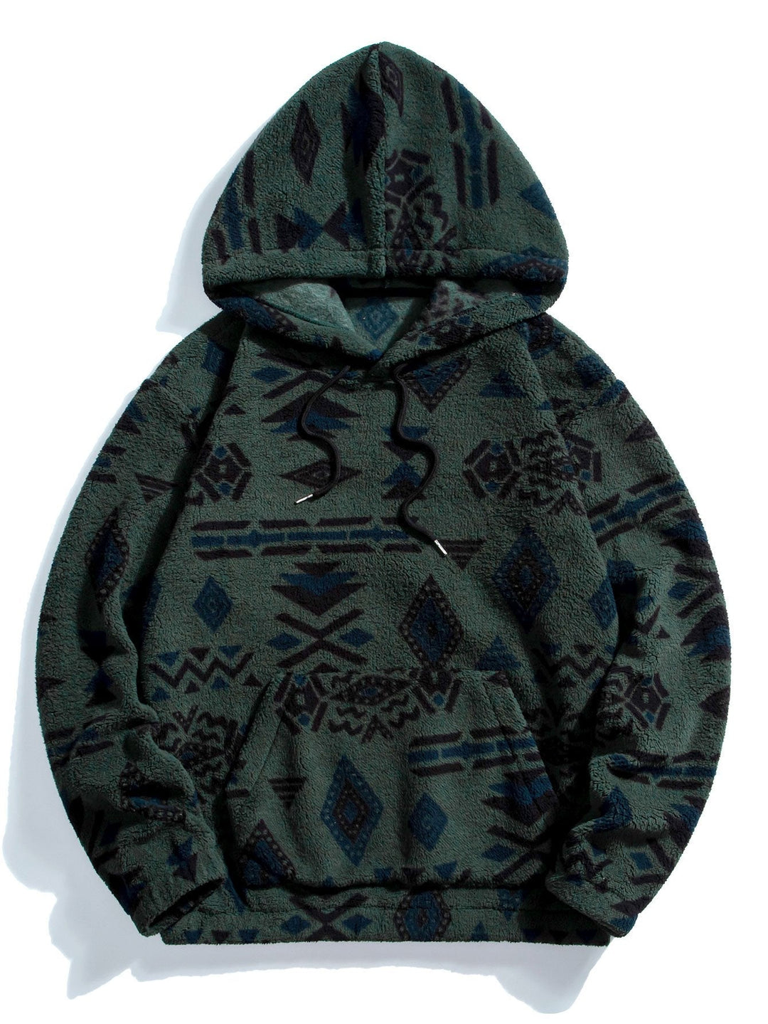 Job | Teddyhoodie met Azteekse print