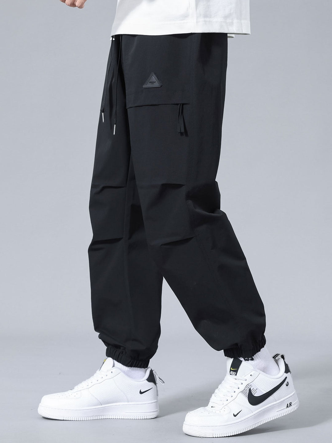 Nathan | Joggingbroek met Trekkoord