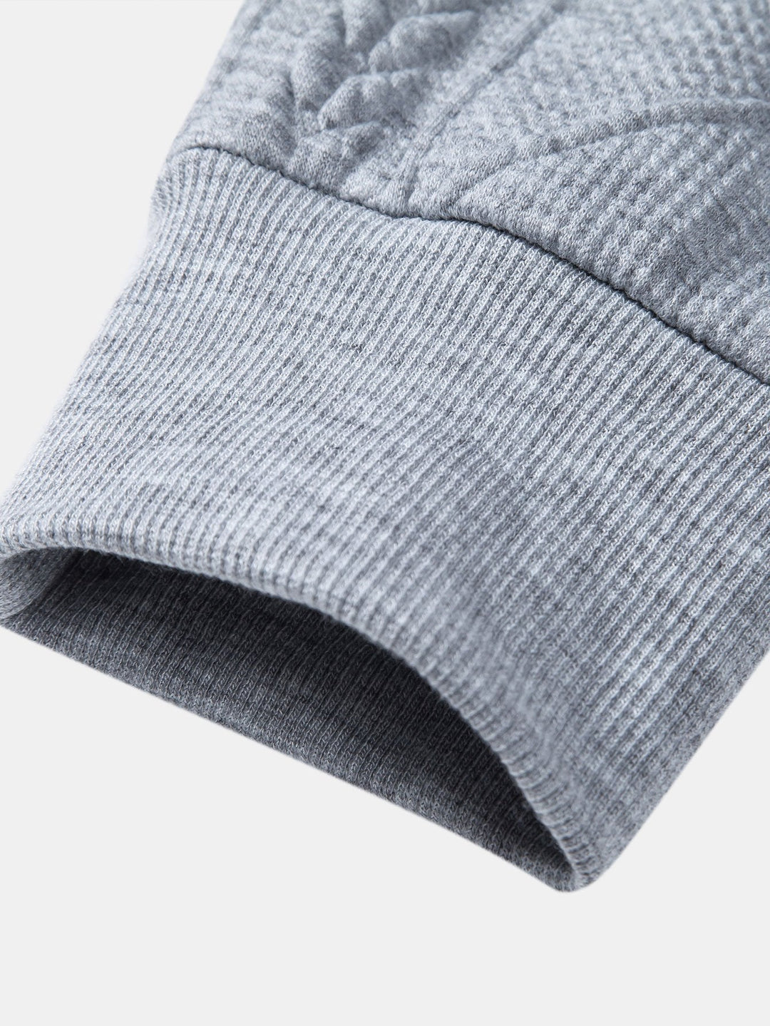 Wout | Sweater met geometrisch jacquarddessin en relaxte pasvorm