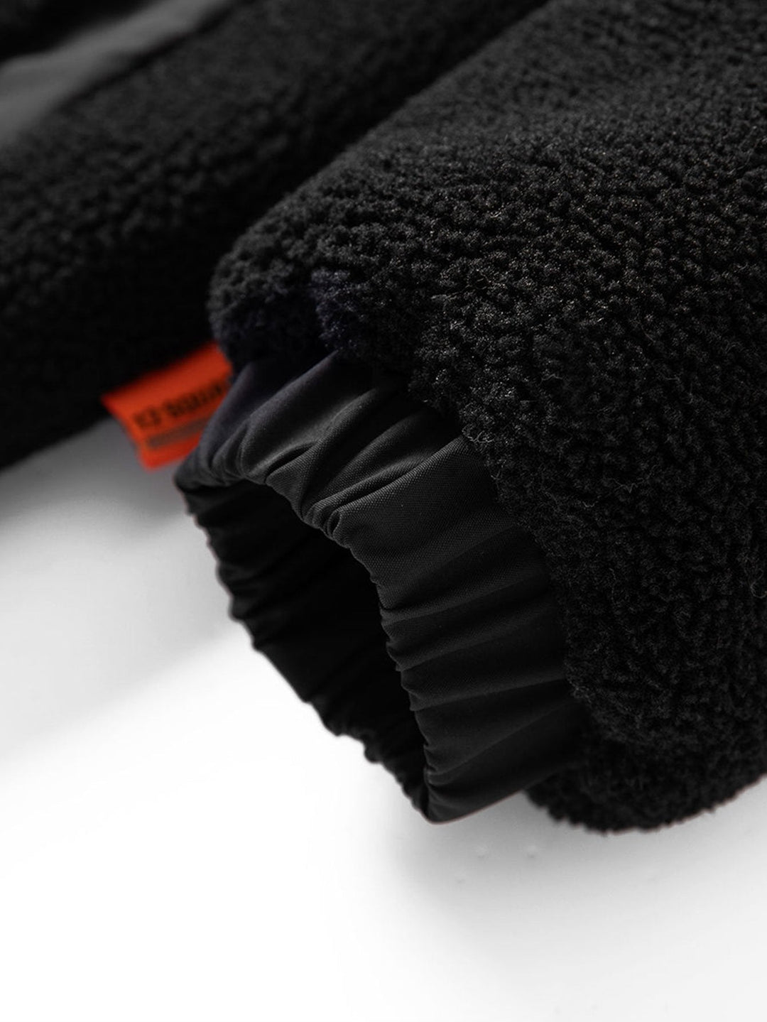 Mees | Teddyfleece jack met rits