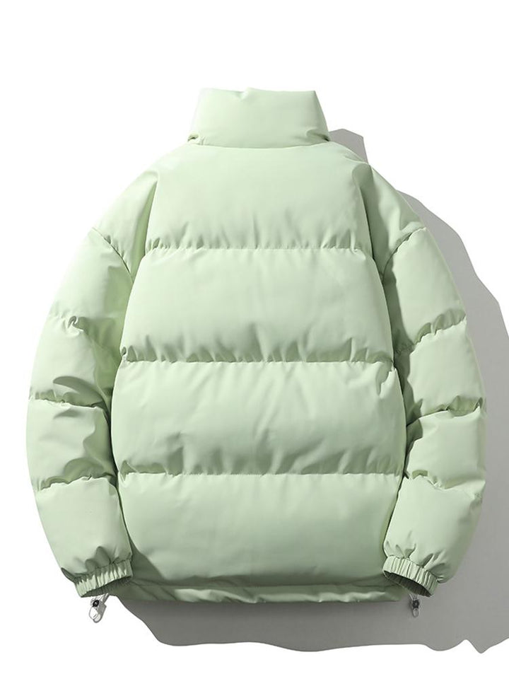 Kevin | Puffer jas met coltrechterkraag