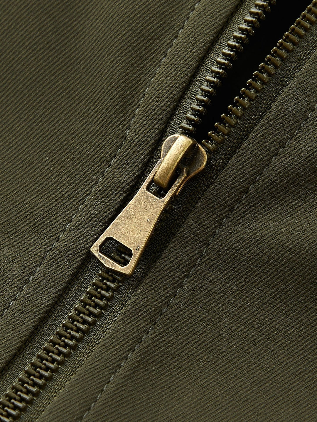 Danny | Jack met corduroy kraag en rits